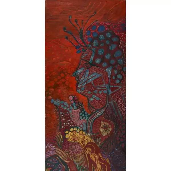 Femme florale