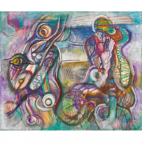 "Féminin éternel"