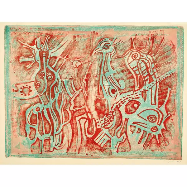 Skurrile Figuren