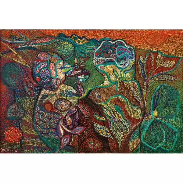 "Métamorphose végétal"