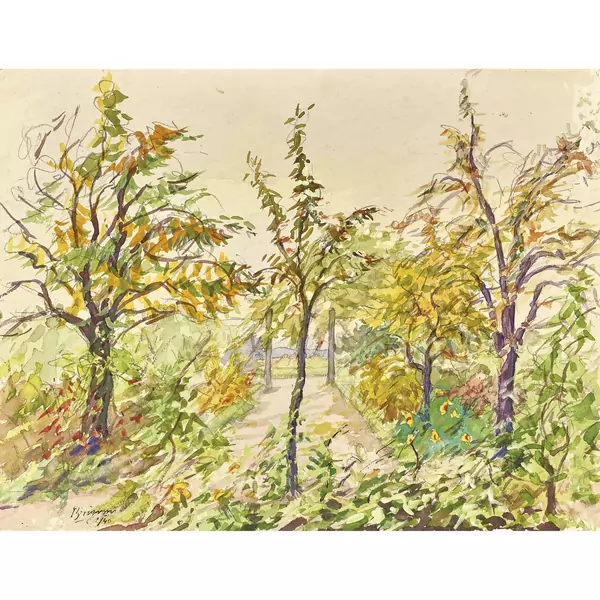 Gartenpartie