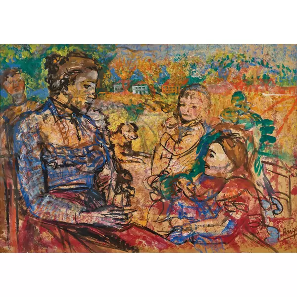 "Die Familie"