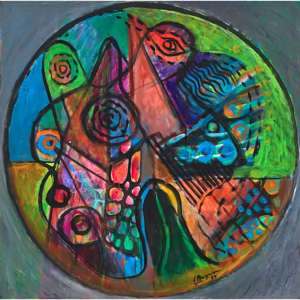 "Composition en ronde"