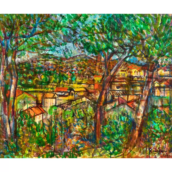 "Spanische Landschaft"