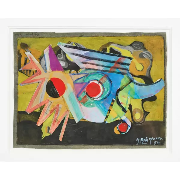 "Composition spaciale"
