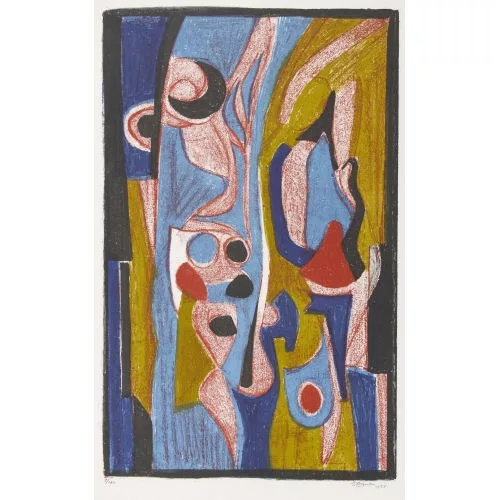 Serge Brignoni — Ohne Titel.
