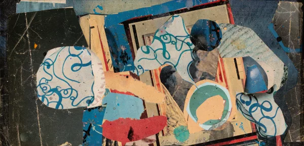 Serge Brignoni — Abstrakte Komposition
