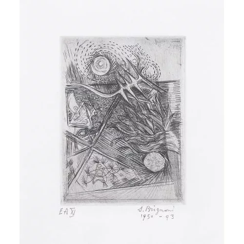 Serge Brignoni — Konvolut.