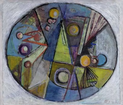 SERGE BRIGNONI — Formes en ovales. 1975-76. — Koller Auktionen