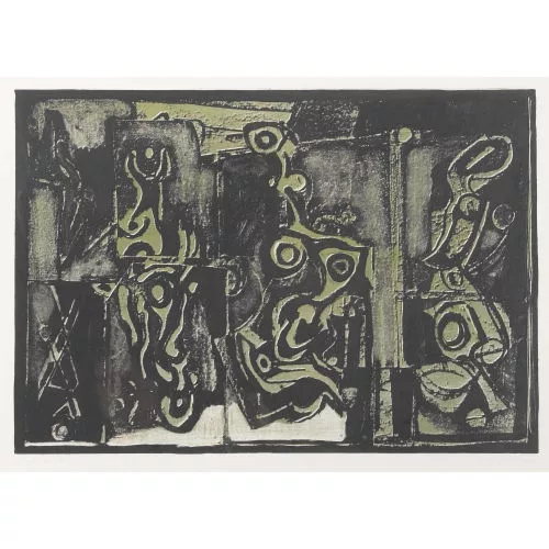 Serge Brignoni — Ohne Titel.