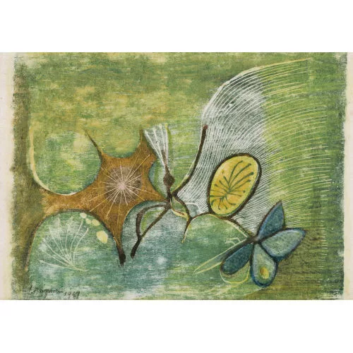 Serge Brignoni — Le papillon.