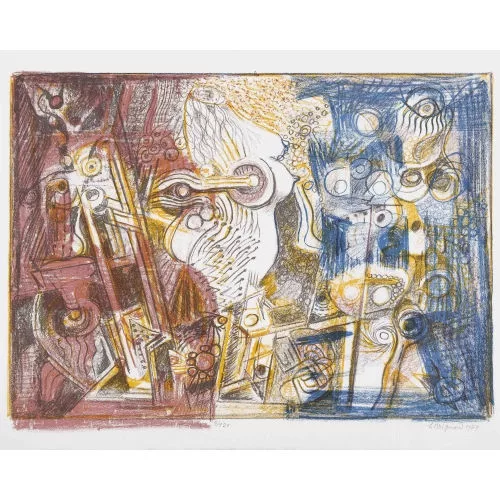 Serge Brignoni — Im Atelier.