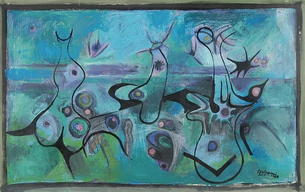 Serge Brignoni — Ohne Titel, 1968