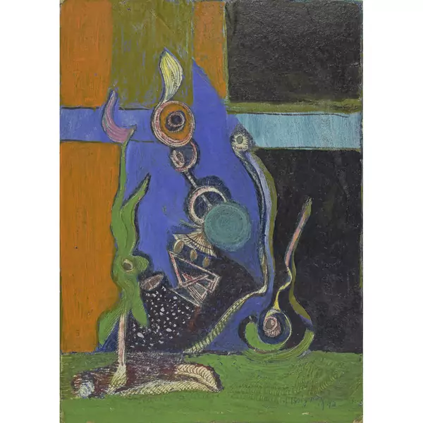 Serge Brignoni — Métamorphose — Galerie Kornfeld