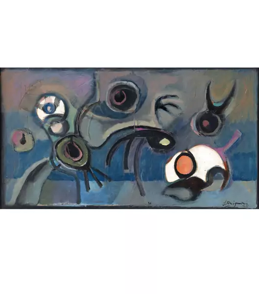Serge Brignoni — Ohne Titel — Galerie Kornfeld