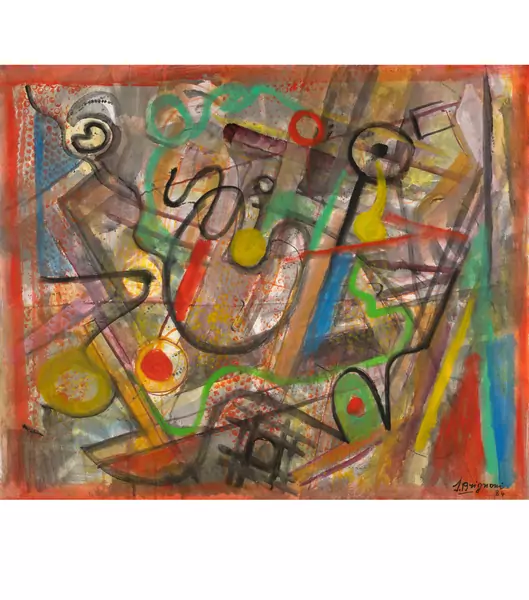 Serge Brignoni — Ohne Titel — Galerie Kornfeld