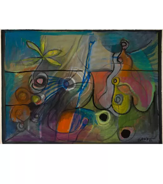 Serge Brignoni — Ohne Titel — Galerie Kornfeld