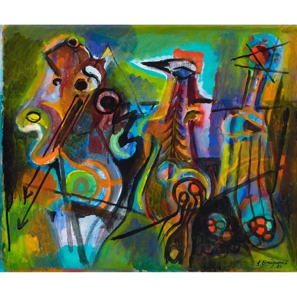 Serge Brignoni — FIGURES MÉTAMORPHOSE, 1987 METAMORPHOSE OF PHYSIQUES, 1987