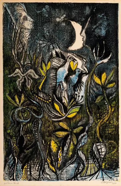 Ohne Titel, 1950