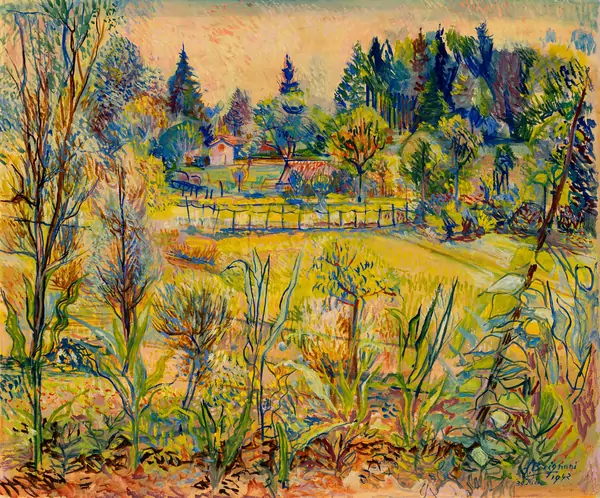 Landschaft bei Bedigliora