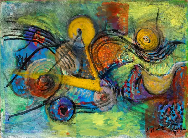 Formes et couleurs. 1994