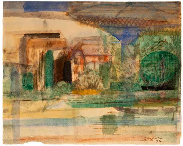 Flusspartie. 1932