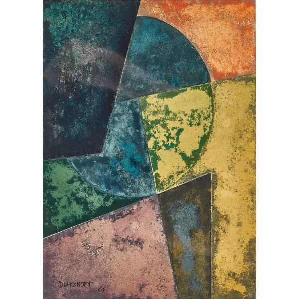 Serge Diakonoff — Sans titre.