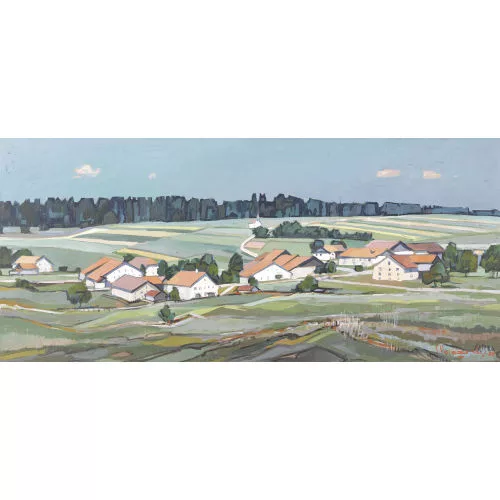Serge Voisard — "La Bosse".