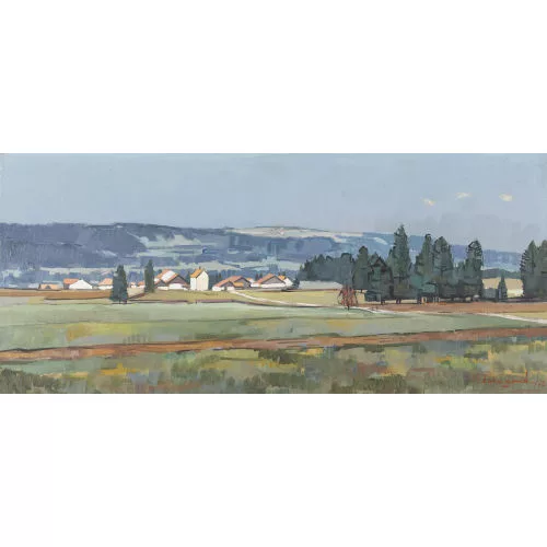 Serge Voisard — "La Chaux-des-Breuleux".