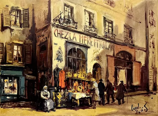 Sergio Cecchi (1921-1987) &mdash; Gen&egrave;ve Ench&egrave;res