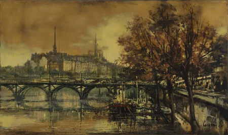 Sergio Cecchi (1921-1986) &mdash; Gen&egrave;ve Ench&egrave;res