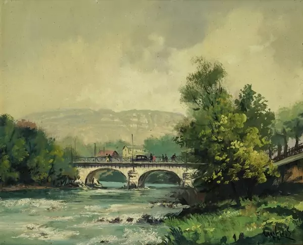 Sergio Cecchi (1921-1986) &mdash; Gen&egrave;ve Ench&egrave;res