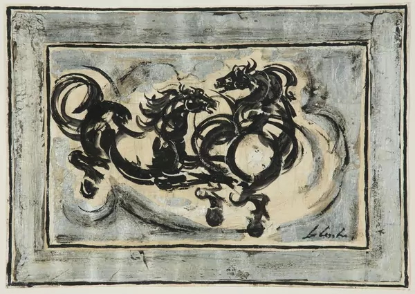 Sergio Cecchi (1921-1986) &mdash; Gen&egrave;ve Ench&egrave;res