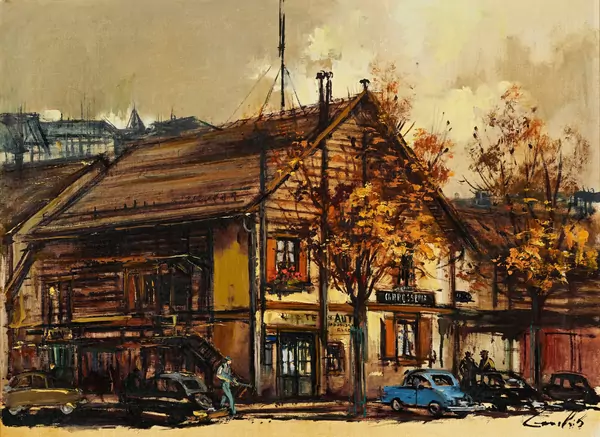 Sergio Cecchi &mdash; Paysage urbain