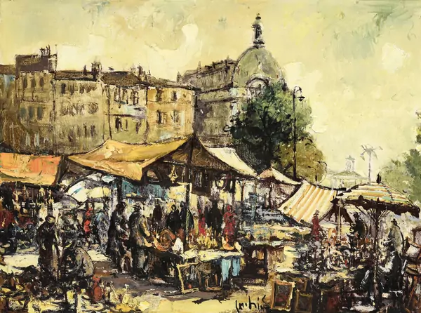 March&eacute; &agrave; puces de Coutance