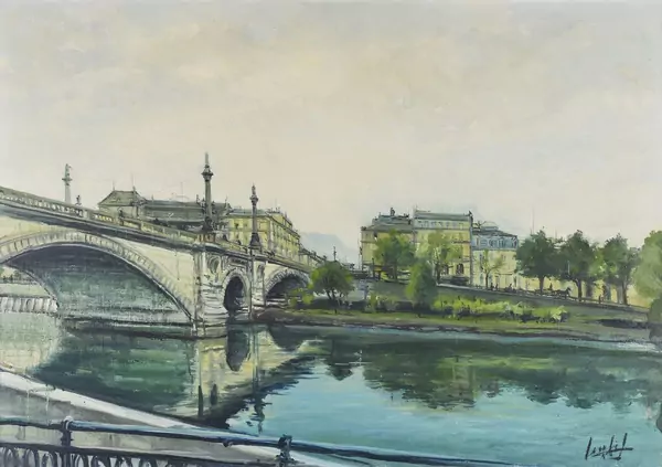 Sergio Cecchi (1921-1986) &mdash; Gen&egrave;ve Ench&egrave;res