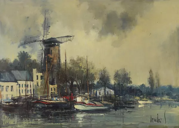 Sergio Cecchi (1921-1987) &mdash; Gen&egrave;ve Ench&egrave;res