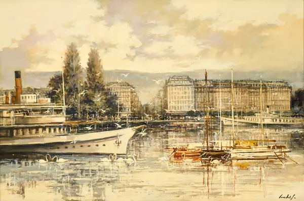 Sergio Cecchi &mdash; Rade de Gen&egrave;ve