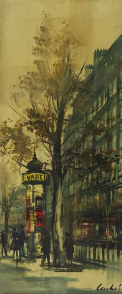 Sergio Cecchi (1921-1987) &mdash; Gen&egrave;ve Ench&egrave;res