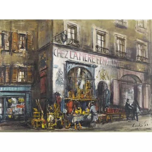 Une brocante &agrave; Gen&egrave;ve