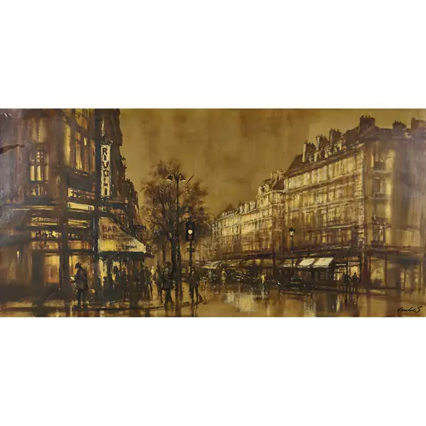 Rue parisienne