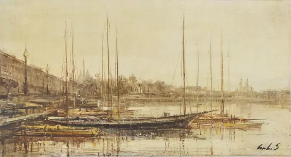 Sergio Cecchi (1921-1986) &mdash; Gen&egrave;ve Ench&egrave;res