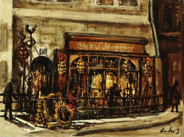 Sergio Cecchi (1921-1986) &mdash; Gen&egrave;ve Ench&egrave;res