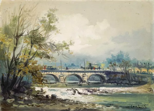 Sergio Cecchi (1921-1986) &mdash; Gen&egrave;ve Ench&egrave;res