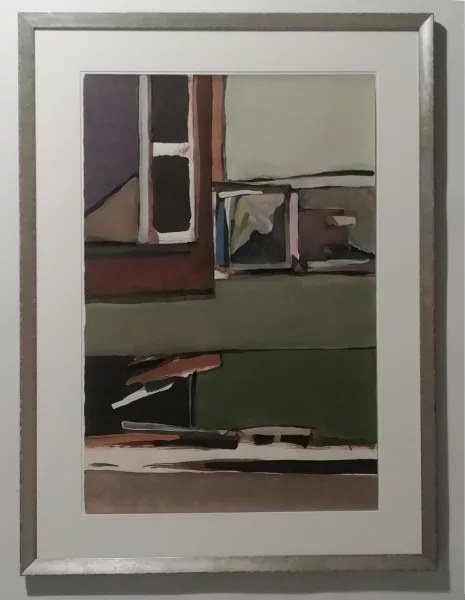 Sergio De Castro — "Atelier aux murs verts"