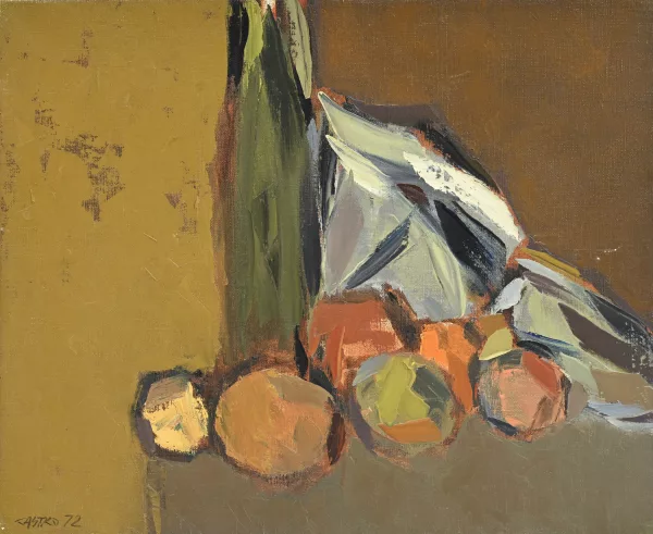 Sergio De Castro — "Nature morte à la bouteille"