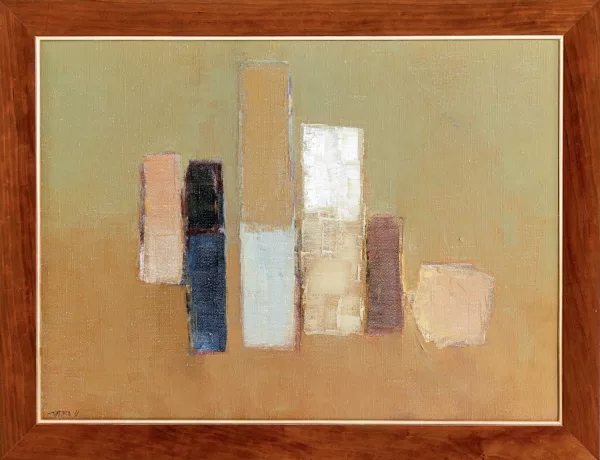 Sergio De Castro — "Boites et bouteilles"