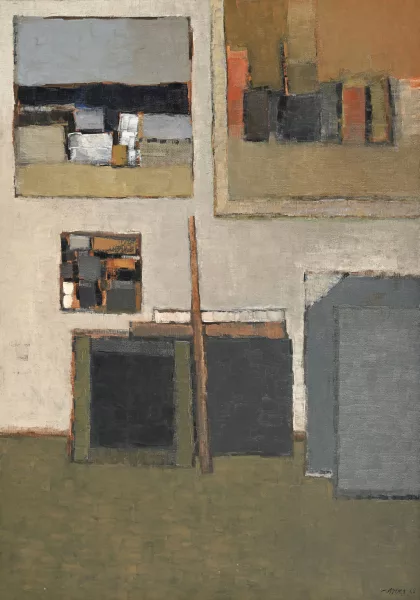 Sergio De Castro — L'atelier-été V 62