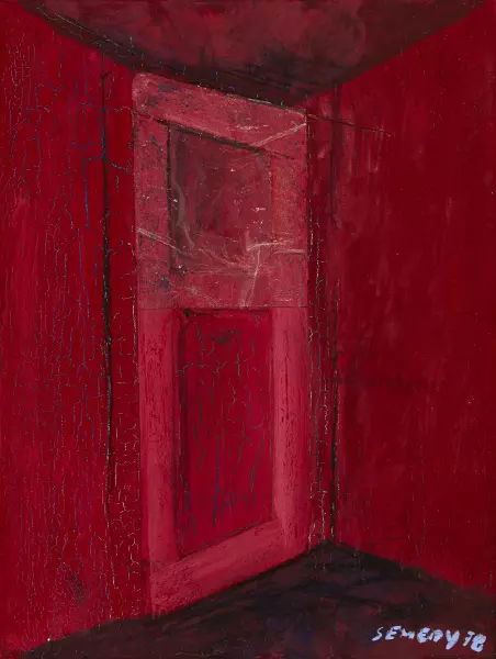 Collage Rosso