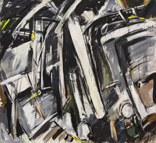 Sotto il viadotto. 1987